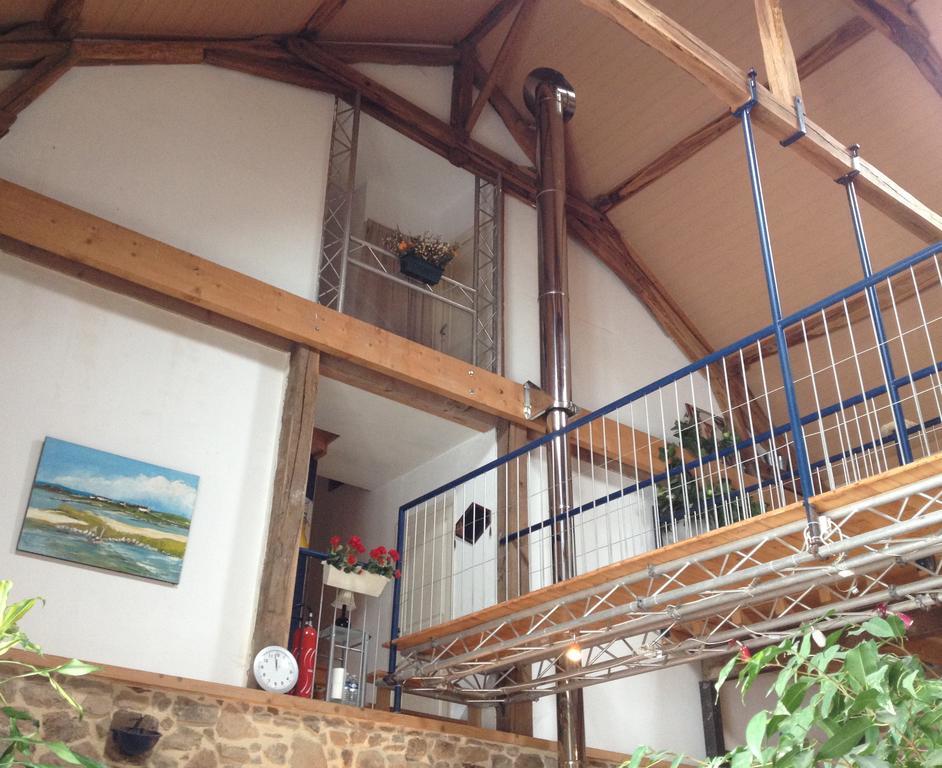 Le Pigeonnier De Quarre Bed & Breakfast Exterior photo